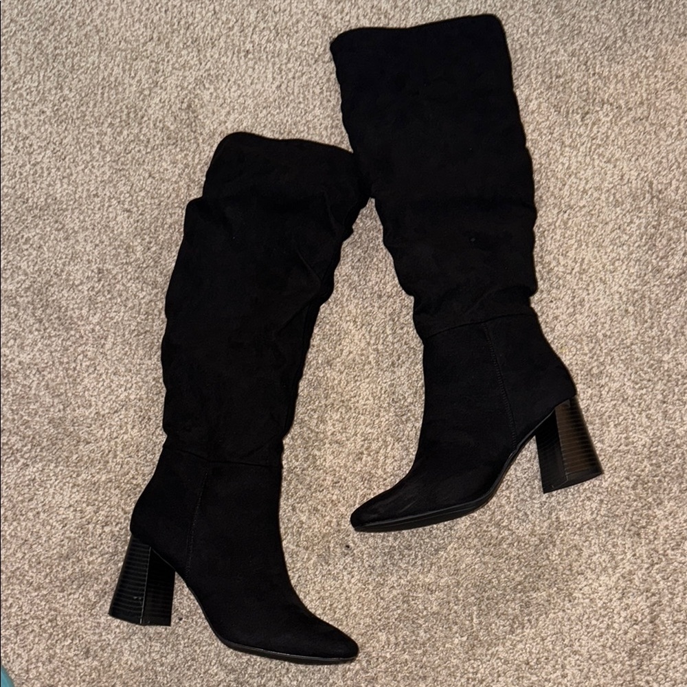 Sugar Slouch Boots NWOT